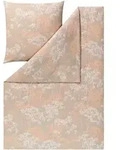 Estella Bettw&auml;sche Moena, Sand, Textil, Floral, 155x220 cm, pflegeleicht,
