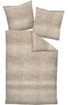 Janine Bettw&auml;sche, Beige, Textil, Animalprint, 135x200 cm, Schlaftextilien,