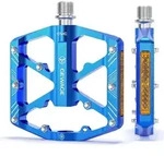 Fahrradpedale, Blau, Metall, 10.1x1.5x11.8 cm, Freizeit, Sport & Fitness,...
