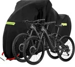 Fahrradabdeckung, Schwarz, Textil, 110x80x205 cm, Freizeit, Sport & Fitness,