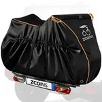 Fahrradabdeckung, Schwarz, Textil, 120x95x210 cm, Freizeit, Sport & Fitness,