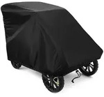 Fahrradabdeckung, Schwarz, Textil, 99x84x140 cm, Freizeit, Sport & Fitness,