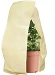 Pflanzenschutzhaube, Beige, Textil, 10x5x15 cm, Gartenzubeh&ouml;r