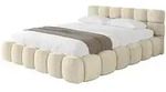 Altdecor Polsterbett, Beige, Textil, 200x200 cm, Schlafzimmer, Betten,...