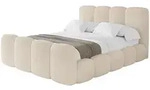 Altdecor Polsterbett, Creme, Textil, H3 + H4, 200x200 cm, Schlafzimmer, Betten,