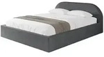 Altdecor Polsterbett, Anthrazit, Textil, 160x200 cm, Schlafzimmer, Betten,