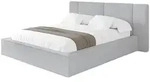 Altdecor Polsterbett, Anthrazit, Textil, 140x200 cm, Schlafzimmer, Betten,
