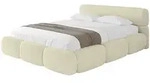 Altdecor Polsterbett, Beige, Textil, 180x200 cm, Schlafzimmer, Betten,...