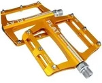Fahrradpedale, Gelb, Metall, 9.8x1.5x10 cm, Freizeit, Sport & Fitness, Fahrr&auml;der,