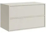 Badplaats Waschbeckenunterschrank, Kaschmir, Holz, Rechteckig, 80x54x49 cm,