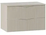 Badplaats Waschbeckenunterschrank, Kaschmir, Holz, Rechteckig, 80x52x46 cm,