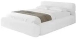 Altdecor Polsterbett, Wei&szlig;, Textil, 200x200 cm, Schlafzimmer, Betten,...