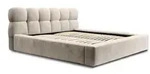 Fun M&ouml;bel Polsterbett, Beige, Textil, 180x200 cm, Schlafzimmer, Betten,
