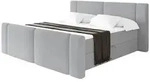 Altdecor Boxbett, Graubraun, Holzwerkstoff, H4, H&ouml;he ca. 20 cm, 120x200 cm,