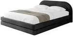 Altdecor Polsterbett, Schwarz, Textil, 120x200 cm, Schlafzimmer, Betten,