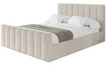 Altdecor Polsterbett, Beige, Textil, 120x200 cm, Schlafzimmer, Betten,...