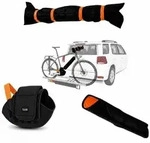 Transportschutz, Schwarz, Kunststoff, 25x5x95 cm, Freizeit, Sport & Fitness,