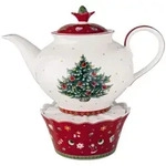 Villeroy & Boch Kanne, Mehrfarbig, Keramik, Kaffee & Tee, Kannen, Teekannen