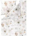 Estella Bettw&auml;sche Winter Leaves, Gold, Textil, Floral, 155x220 cm,...