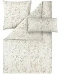 Estella Bettw&auml;sche Atelier, Gr&uuml;n, Textil, Floral, 155x220 cm, pflegeleicht,
