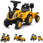 Chipolino Rutschtraktor, Gelb, Kunststoff, 30x54x78 cm, unisex, Outdoor...