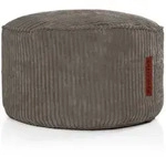 Green Bean Sitzsack-Hocker, Anthrazit, Textil, F&uuml;llung: Styroporkugeln, Rund,