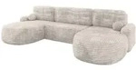 Altdecor Wohnlandschaft, Creme, Textil, 335x89x172 cm, Wohnzimmer, Sofas &...