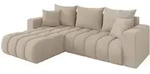 Altdecor Ecksofa, Sahara, Kunststoff, 5-Sitzer, L-Form, 277x194 cm, Wohnzimmer,...