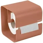 M&ouml;max Toilettenpapierhalter, Braun, Metall, 14x14.5x13.7 cm, Badezimmer, WC