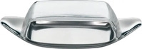 WMF BUTTERDOSE Klar, Edelstahl 11x5x22 cm