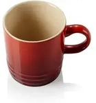 Le Creuset Espressotasse, Rot, Keramik, Kaffee & Tee, Tassen, Espressotassen