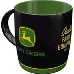 Nostalgic-Art Kaffeetasse, Mehrfarbig, Metall, 0.33 L, Rund, Kaffee & Tee, Tassen,