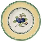 Villeroy & Boch Suppenteller, Mehrfarbig, Keramik, Rund, Essen & Trinken, Geschirr,