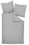 Janine Bettw&auml;sche Piano, Platin, Textil, Uni, 200x200 cm, Textiles Vertrauen -