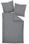 Janine Bettw&auml;sche, Titan, Textil, Uni, 240x220 cm, Oeko-Tex&reg; Made IN Green,