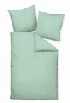Janine Bettw&auml;sche, Hellgr&uuml;n, Textil, Uni, 155x220 cm, Oeko-Tex&reg; Made IN Green,
