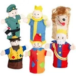 Roba Kasperfiguren, Mehrfarbig, Textil, 23x6.5x28.5 cm, Spielzeug, Kinderspielzeug,