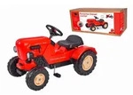 Simba Kindertraktor, Rot, Kunststoff, 80x40x46 cm, Outdoor Spielzeug, Kinderfahrzeuge