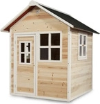 EXIT Toys SPIELHAUS Natur, Kernbuche 135x159x149 cm