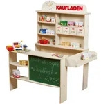 Roba Verkaufsstand, Natur, Holzwerkstoff, 100x120x78 cm, Spielzeug, Kinderspielzeug,
