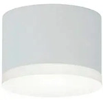 Helestra Led-Deckenleuchte Pala, Wei&szlig;, Metall, Kunststoff, 7 cm, Lampen & Leuchten,