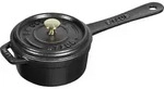 Staub Stieltopf, Schwarz, Metall, Kochen, T&ouml;pfe, Stielkasserollen