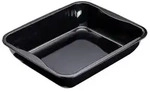 Dr.Oetker Bratform Back-Idee, Schwarz, Metall, rechteckig, 34x8.5x40 cm,
