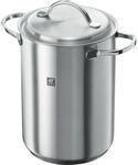 Zwilling Spargeltopf, Silber, Metall, 4.5 L, Kochen, T&ouml;pfe, Diverse...