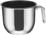 Berndes Milchtopf, Silber, Metall, 6.46x4.96x8.66 cm, Kochen, T&ouml;pfe, Kocht&ouml;pfe