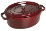 Staub Topf, Rot, Metall, Kochen, T&ouml;pfe, Schmort&ouml;pfe