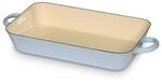 Riess Br&auml;ter, Blau, 6,3 l, rechteckig, 20x6x33 cm, Lfgb, hitzebest&auml;ndige...