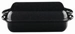 Riess Br&auml;ter, Schwarz, Metall, rechteckig, 22x11.5x32 cm,