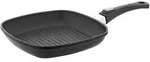 Berndes Grillpfanne, Schwarz, Metall, 32.2x43x32.2 cm, Kochen, Pfannen, Bratpfannen