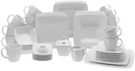 Creatable Kombiservice Victoria, Wei&szlig;, Keramik, 50-teilig, 200 ml,200 ml,300 ml,